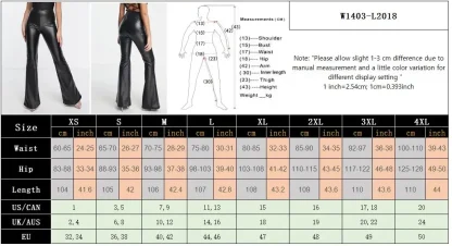Sleek Black Flare Pants - Image 7