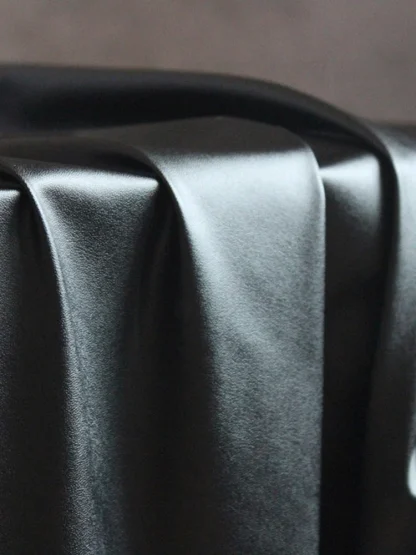 Sleek Black Flare Pants - Image 6