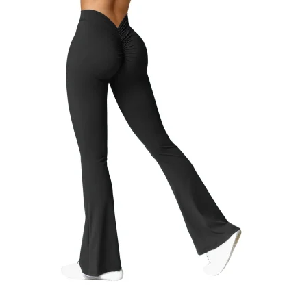 Sexy Scrunch Flare Pants - Image 3
