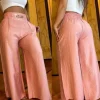 Chic Wide Leg Flare Pants - Image 5