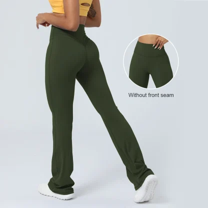 High-waist Yoga Flare Pants - Image 5