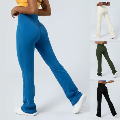 High-waist Yoga Flare Pants - Image 4