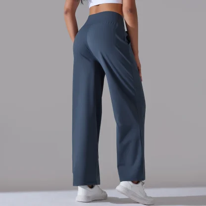 Casual High-waist Flare Pants - Image 2