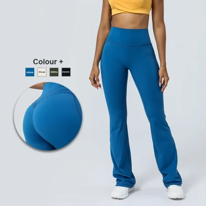 High-waist Yoga Flare Pants - Image 6