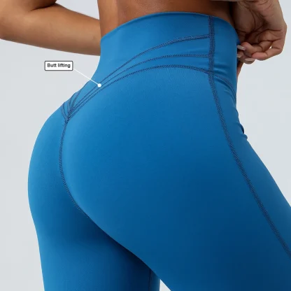 High-waist Yoga Flare Pants - Image 2