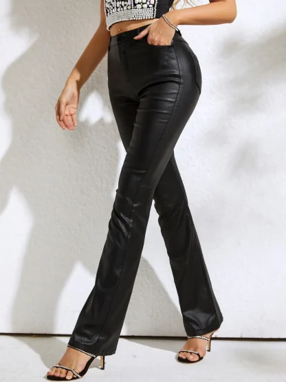 Sleek Bootcut Flare Pants