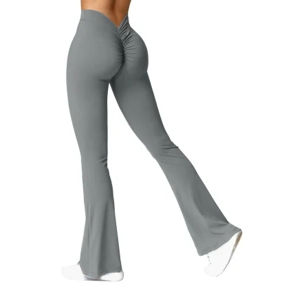 Sexy Scrunch Flare Pants - Image 4