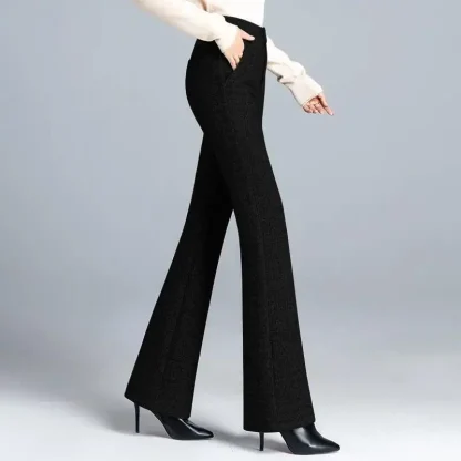 High-waist Office Flare Pants - Image 6