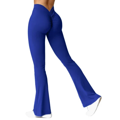 Sexy Scrunch Flare Pants - Image 5