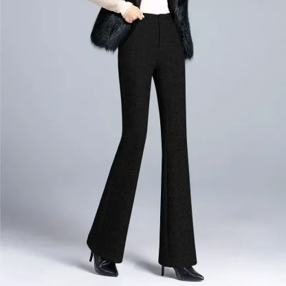 High-waist Office Flare Pants - Image 5