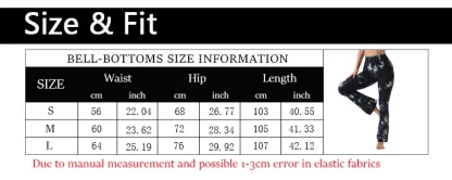 High-waist Tie Dyed Flare Pants - Image 6