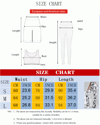 Seamless Tie Dye Flare Pants - Image 7