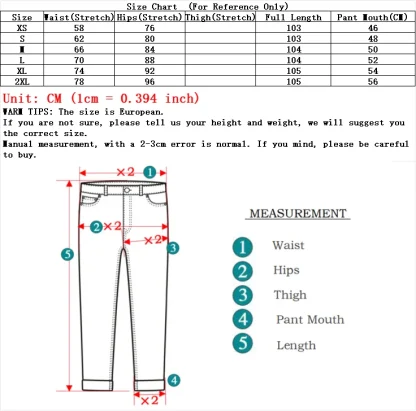 Retro Trendy Faded Flare Pants - Image 7
