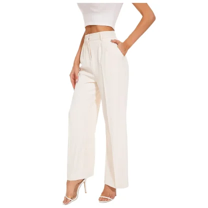 Formal High-waist Flare Pants - Image 2