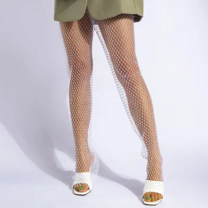 Stylish Luxury Shiny Flare Pants