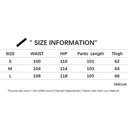 Drawstring Baggy Flare Pants - Image 6