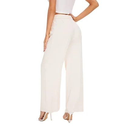 Formal High-waist Flare Pants - Image 3