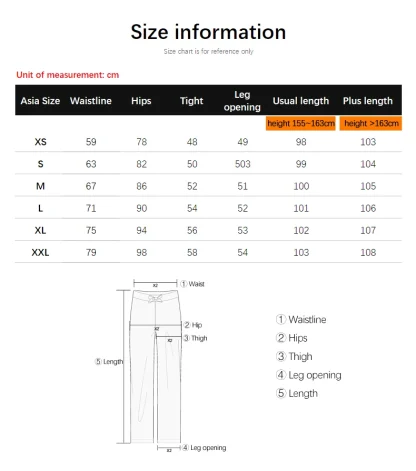 High-waist Denim Fleece Flare Pants - Image 7